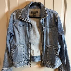 Women's Banana Republic Denim Jacket L